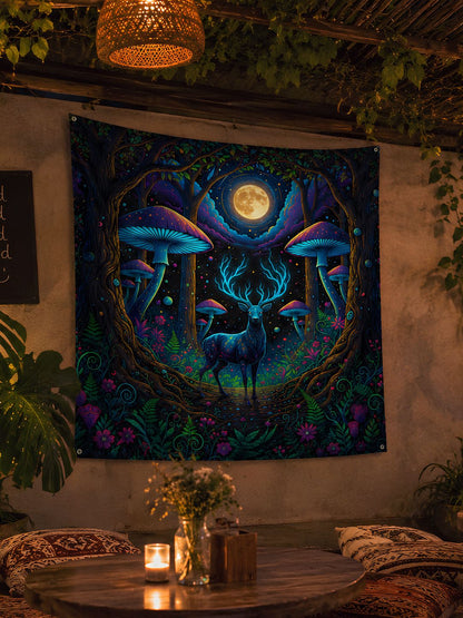 Parallel Dreams: Reimagined – Large Wall Art Tapestry
