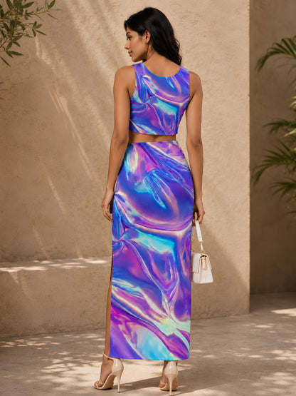 Prism Flow Co-Ord Set