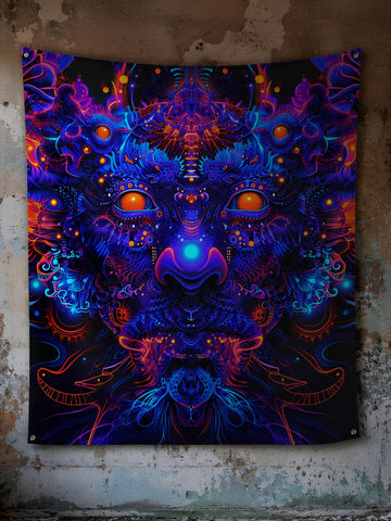 Radiant Mind Wall Tapestry - Limited Edition Series