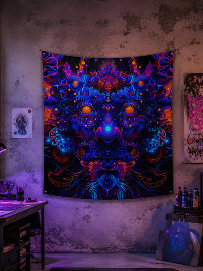Radiant Mind Wall Tapestry - Limited Edition Series