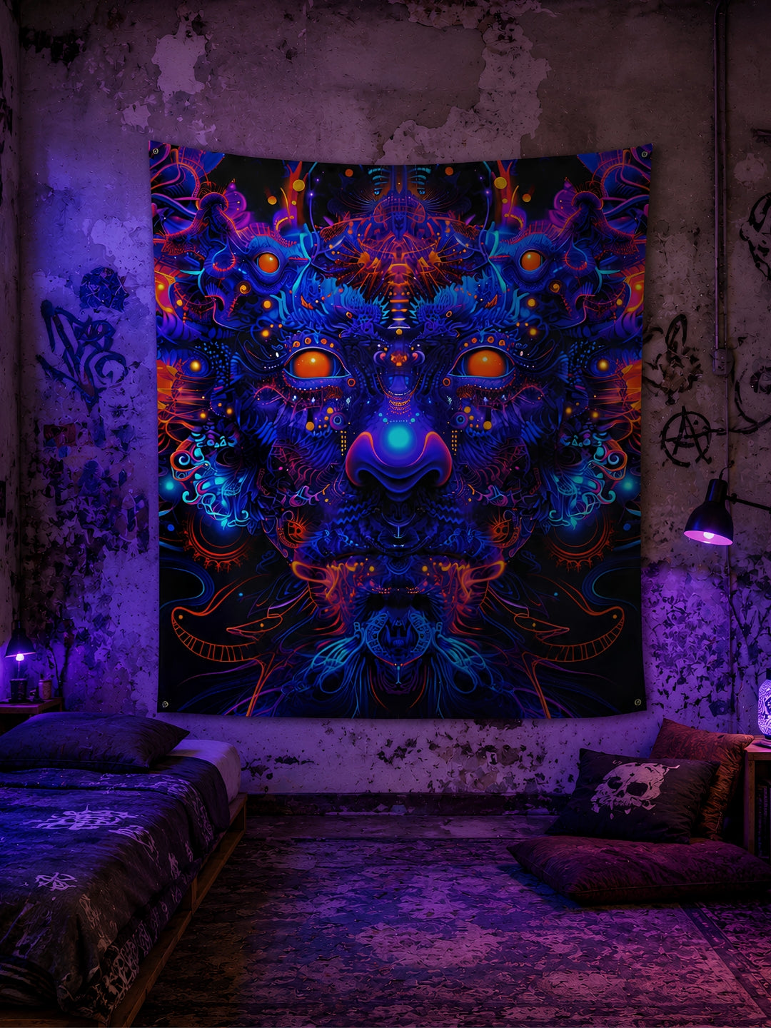 Radiant Mind Wall Tapestry - Limited Edition Series