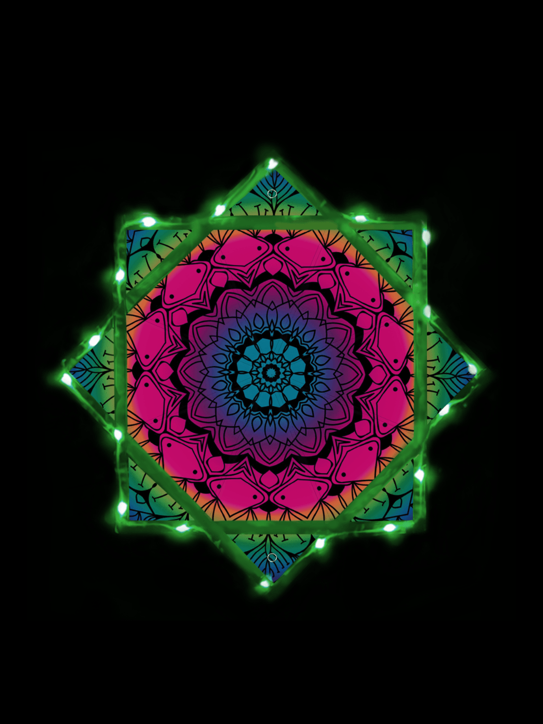 Rainbow Mandala