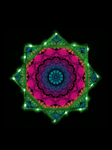 Rainbow Mandala
