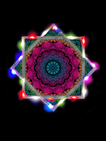 Rainbow Mandala