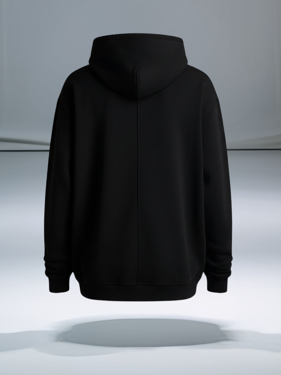 LUME Premium Solid Unisex Zip Hoodie