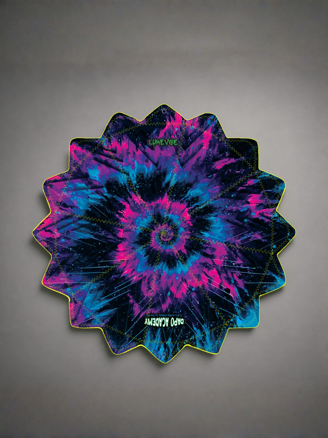 Supernova | Dual-Sided UV Reactive 16-Corner Dapo