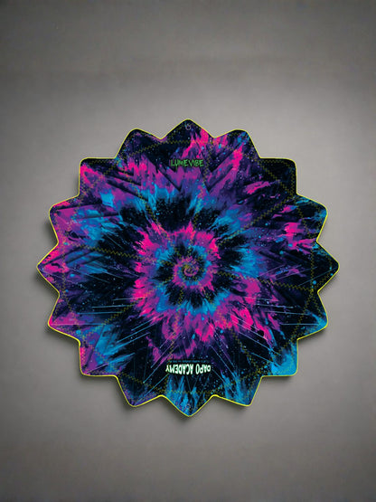 Supernova | Dual-Sided UV Reactive 16-Corner Dapo