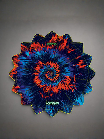 Supernova | Dual-Sided UV Reactive 16-Corner Dapo