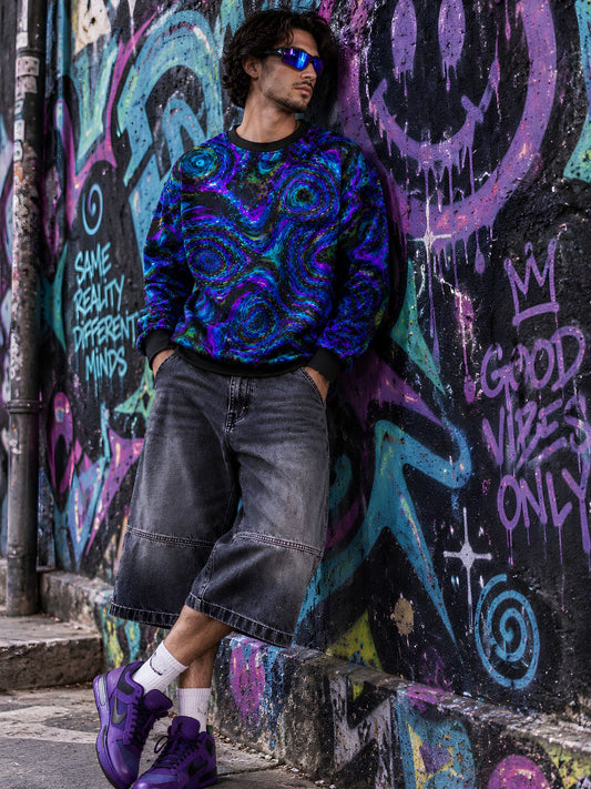 Euphoric Swirl Sweater