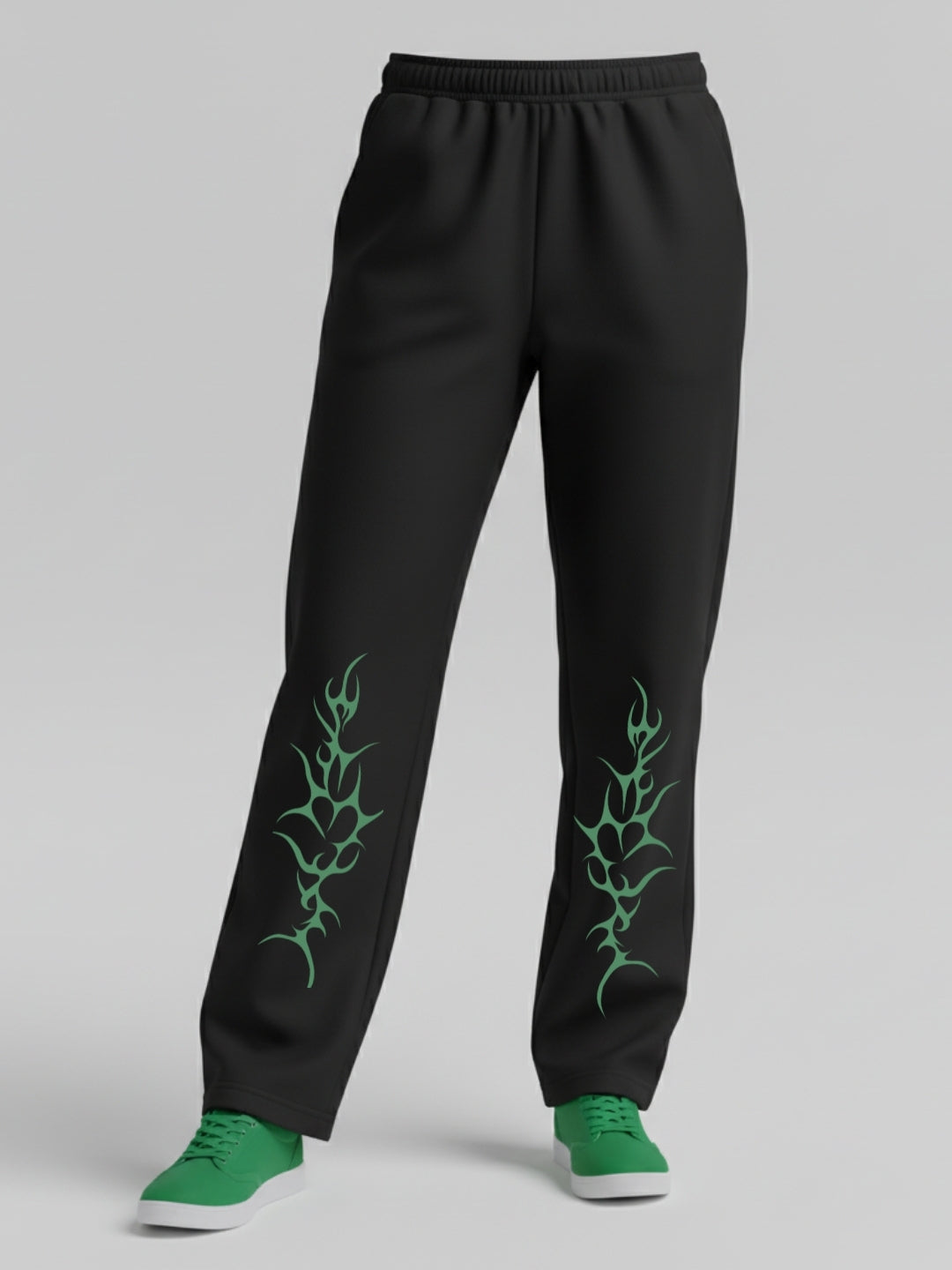 Aura Tribal Loose-Fit Sweatpants - Unisex