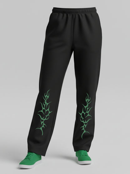 Aura Tribal Loose-Fit Sweatpants - Unisex