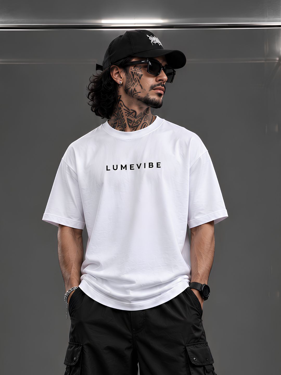 SYNTRIX Terry Oversized T-Shirt