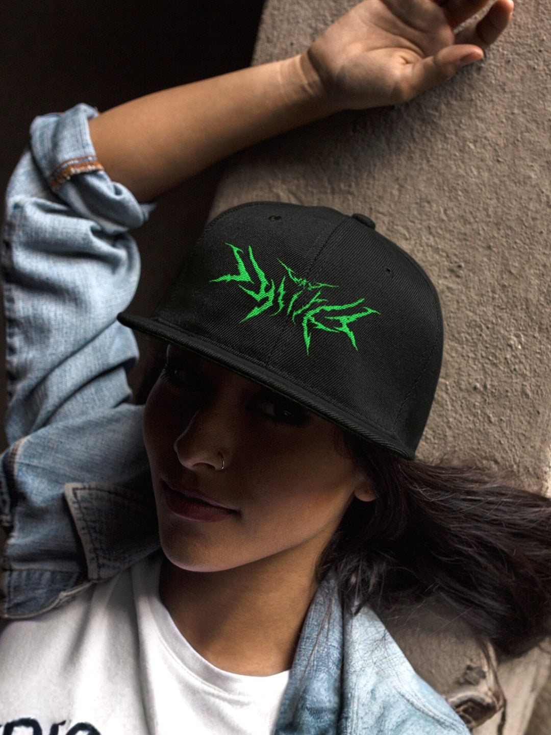 Savage Strike Snapback Cap