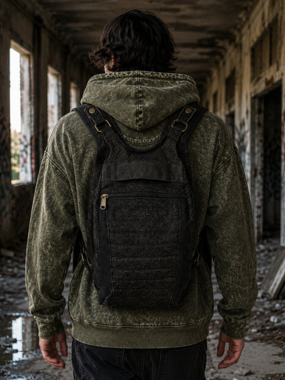ShadowGrid Ninja Backpack – Unisex Festival Bag