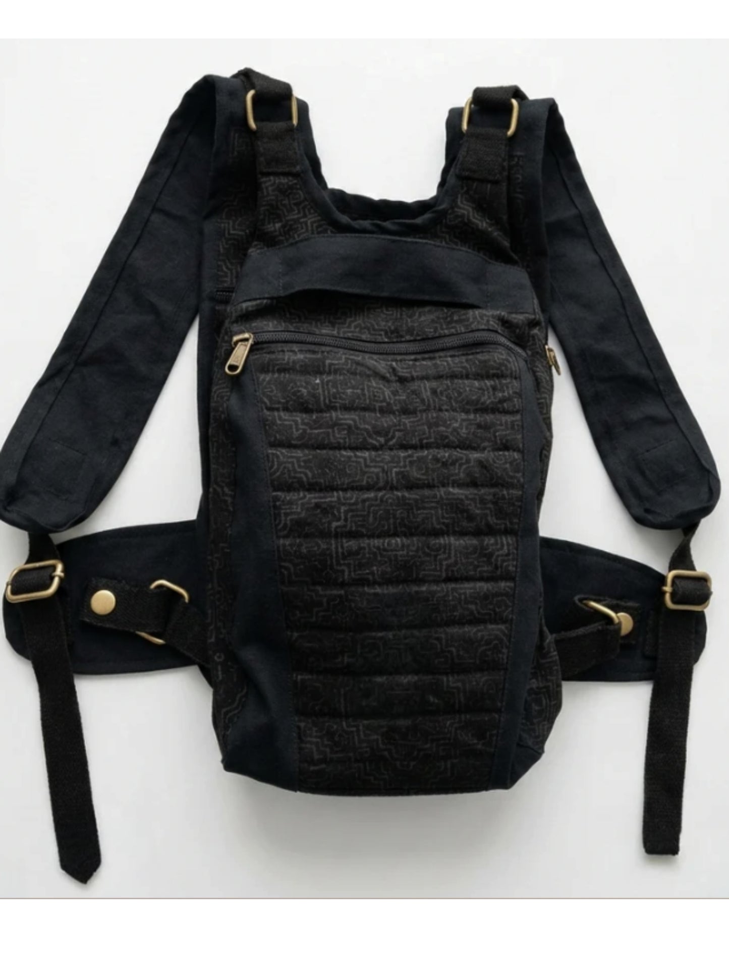ShadowGrid Ninja Backpack – Unisex Festival Bag
