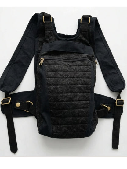 ShadowGrid Ninja Backpack – Unisex Festival Bag