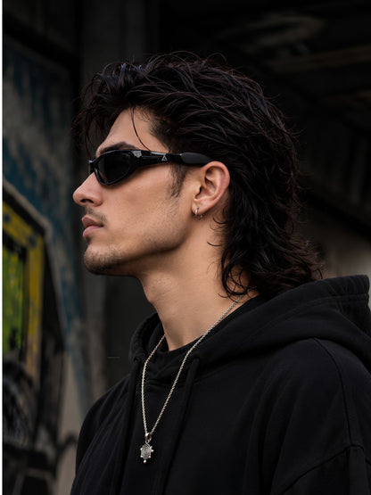 Shadow Wrap Sunglasses - UNISEX