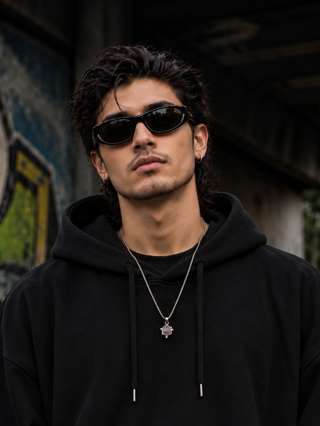 Shadow Wrap Sunglasses - UNISEX