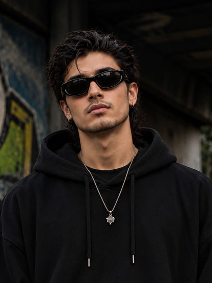 Shadow Wrap Sunglasses - UNISEX