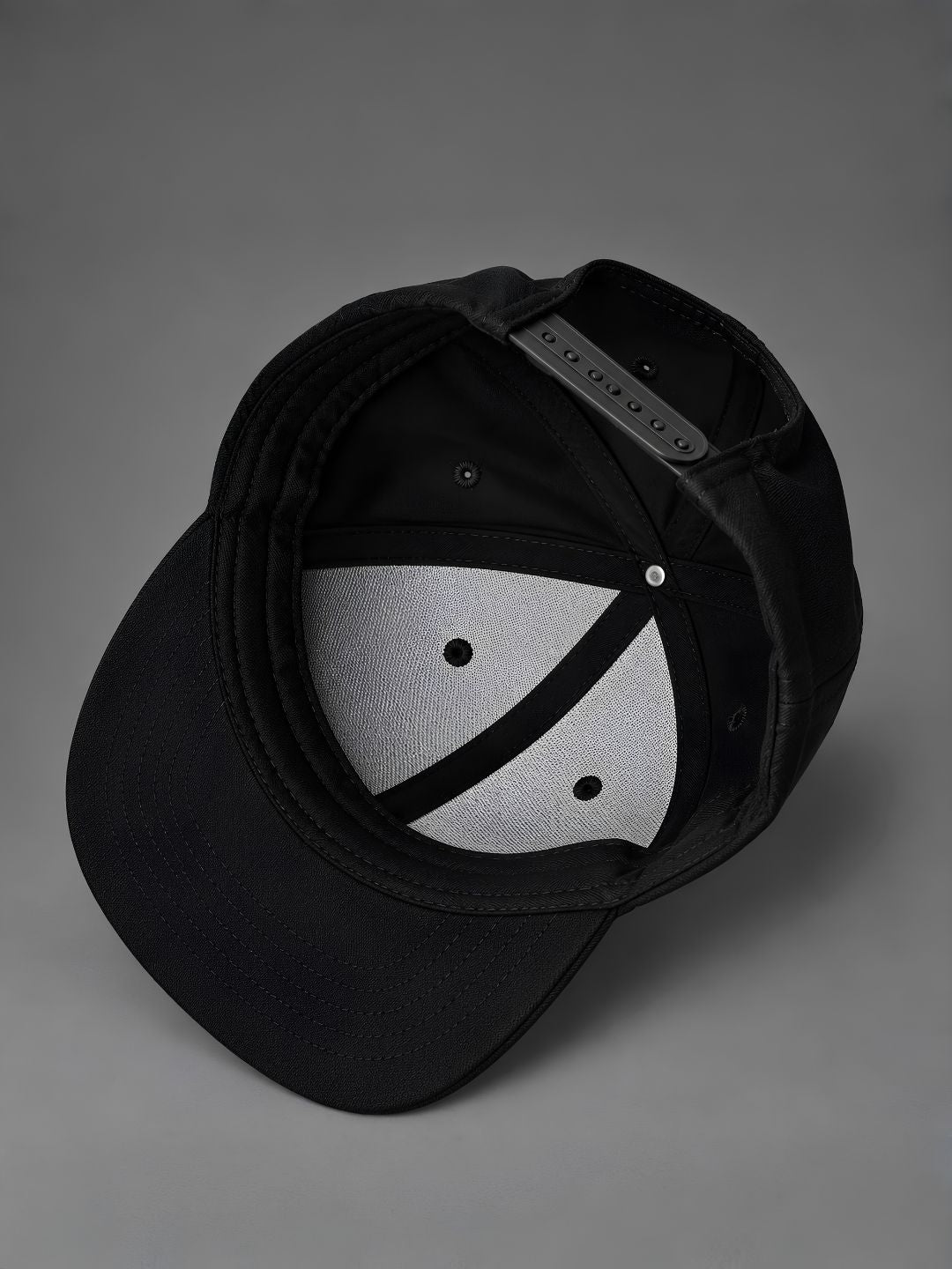 Galaxy Stitch Embroidered Snapback Cap