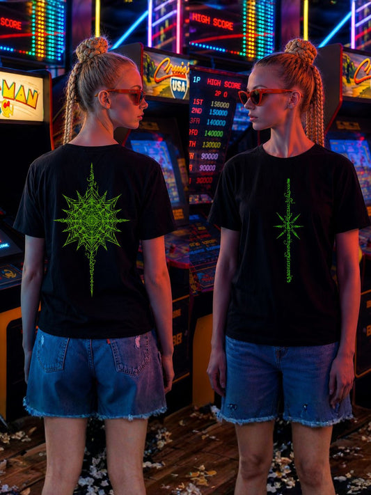 Cyber Spine Supima Cotton Tee