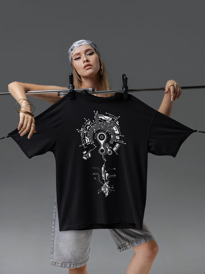 Syntek Oversized T-Shirt