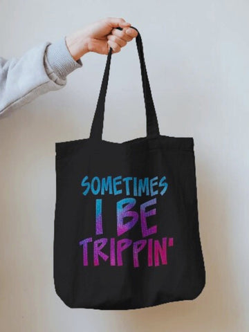 Trippin Tote Bag