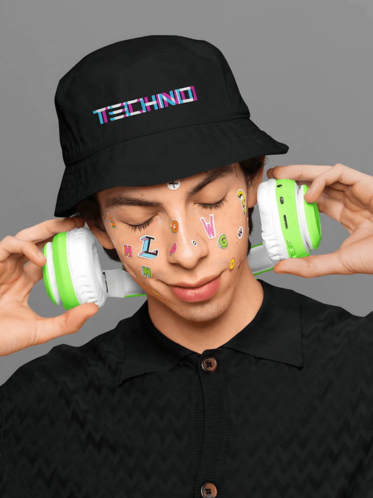 Neo Techno - Bucket Hat