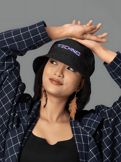 Neo Techno - Bucket Hat