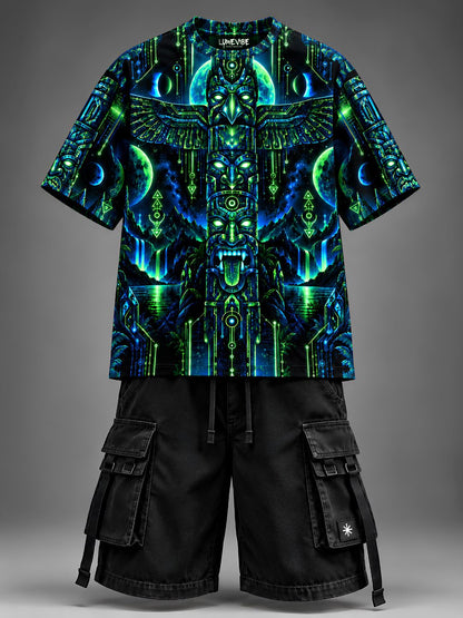 Totem Frequency Oversized T-Shirt