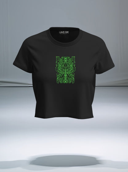 Trance Aura Crop Top