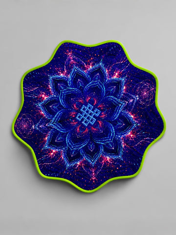 UV Glow Mandala Dapo – Neon Edge