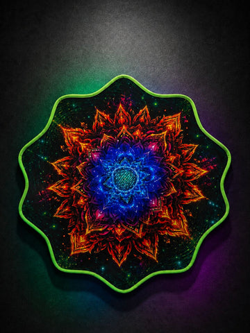 UV Glow Mandala Dapo