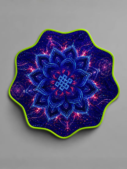 UV Glow Mandala Dapo – Neon Edge
