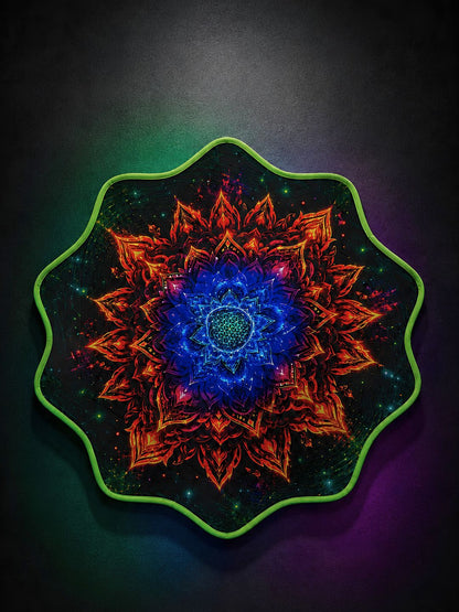 UV Glow Mandala Dapo