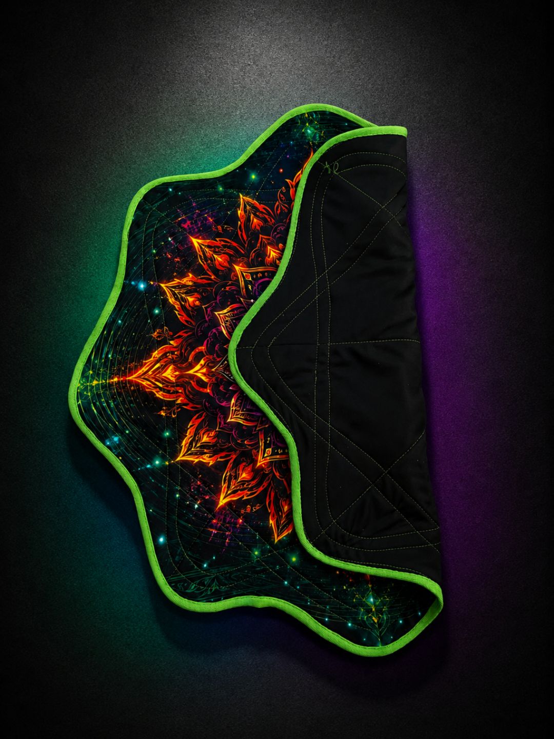 UV Glow Mandala Dapo