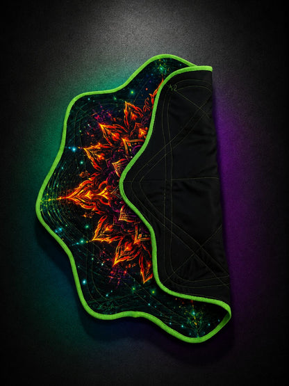 UV Glow Mandala Dapo