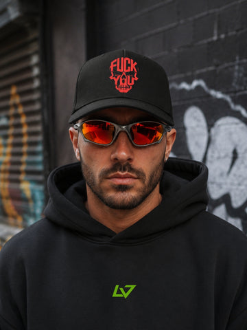 Urban Skull Ottoman Baseball Cap –  Premium Unisex Adjustable Streetwear Hat