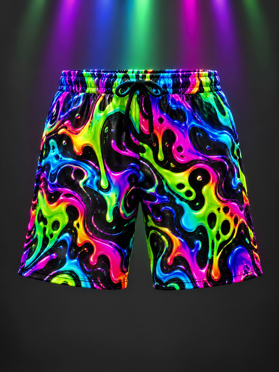 VYRON-X RGB Glow Shorts