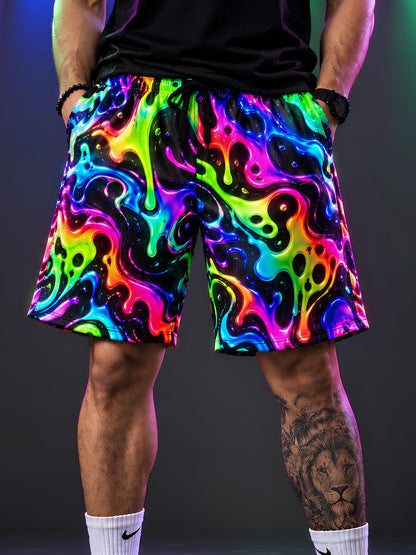 VYRON-X RGB Glow Shorts