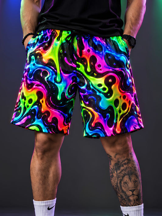 VYRON-X RGB Glow Shorts