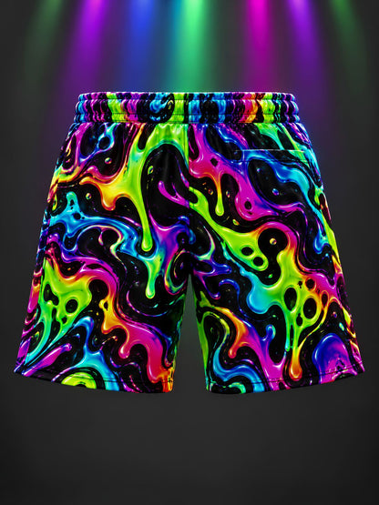 VYRON-X RGB Glow Shorts