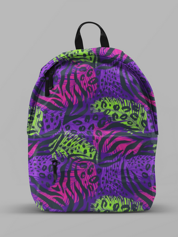 Wild Neon Unisex Backpack