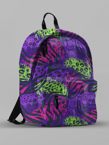 Wild Neon Unisex Backpack