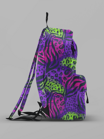 Wild Neon Unisex Backpack