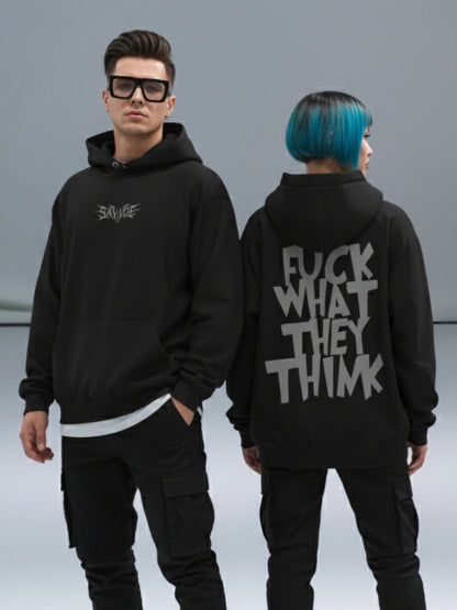 Zero F  Oversized Hoodie