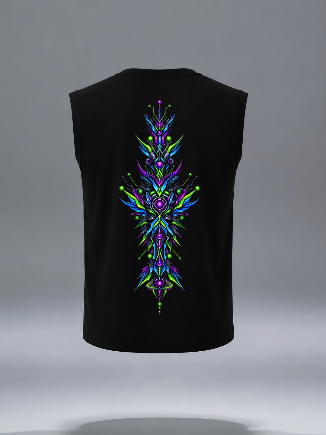 ZenTek Sleeveless Cotton T-Shirt