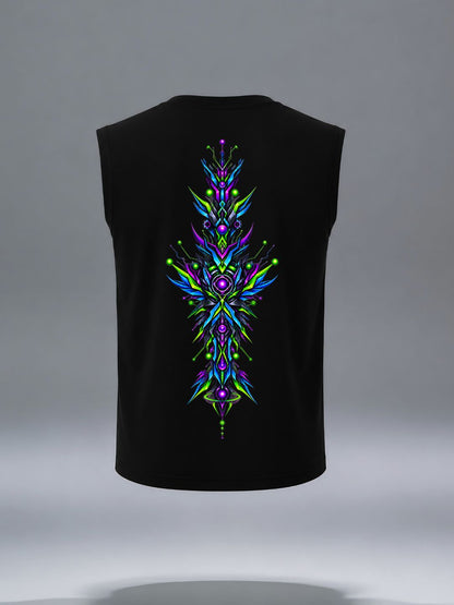 ZenTek Sleeveless Cotton T-Shirt