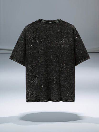 SAVAGE ACID Wash T-SHIRT