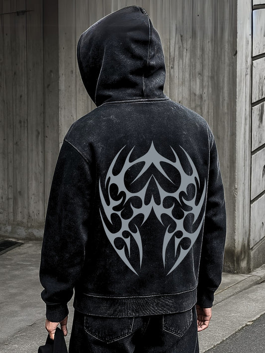 Shadowflare Acid Wash Hoodie